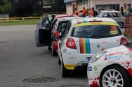 Rallye Český Krumlov: Shakedown